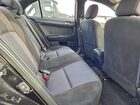 2017 Mitsubishi Lancer Es Черный vin: JA32U2FU7HU014015