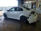 2017 Mitsubishi Lancer Es Белый vin: JA32U2FU7HU016332