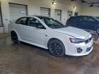 2017 Mitsubishi Lancer Es Белый vin: JA32U2FU7HU016332