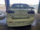 2017 Mitsubishi Lancer Es Белый vin: JA32U2FU7HU016332