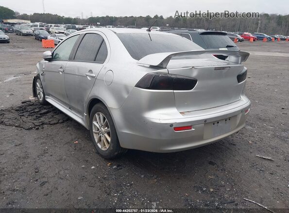 JA32U2FU8GU002129 2016 MITSUBISHI LANCER Серебряный Задняя левая четверть