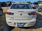 2016 Mitsubishi Lancer Es Белый vin: JA32U2FUXGU007381