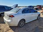 2016 Mitsubishi Lancer Es Белый vin: JA32U2FUXGU007381