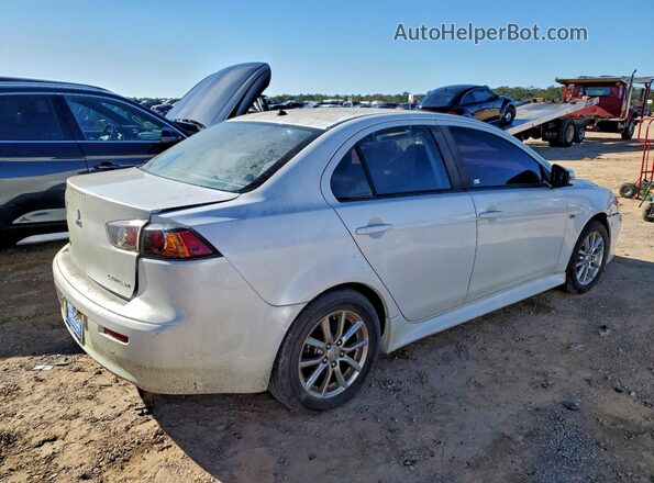 JA32U2FUXGU007381 2016 MITSUBISHI LANCER Белый Задняя правая четверть