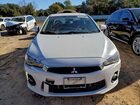 2016 Mitsubishi Lancer Es Белый vin: JA32U2FUXGU007381