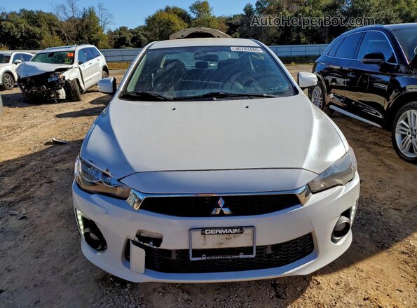 JA32U2FUXGU007381 2016 MITSUBISHI LANCER Белый Вид спереди