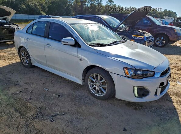 JA32U2FUXGU007381 2016 MITSUBISHI LANCER Белый Передняя правая четверть