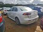 2016 Mitsubishi Lancer Es Белый vin: JA32U2FUXGU007381