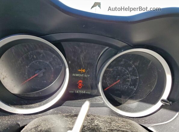 JA32U2FUXGU007381 2016 MITSUBISHI LANCER Белый Вид щитка приборов
