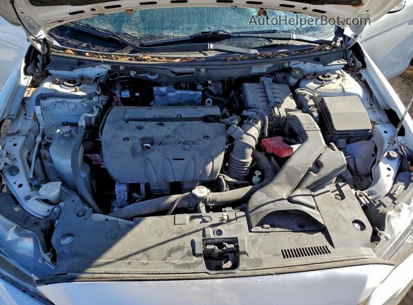 JA32U2FUXGU007381 2016 MITSUBISHI LANCER Белый Вид задней части салона