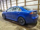 2016 Mitsubishi Lancer Es Синий vin: JA32V2FW1GU004920