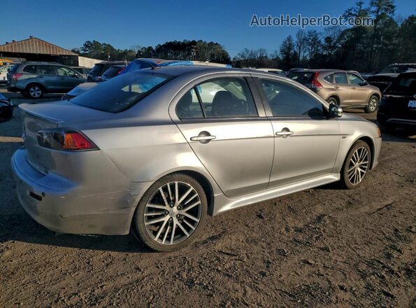 JA32V2FW2HU013322 2017 MITSUBISHI LANCER Серебряный Задняя правая четверть