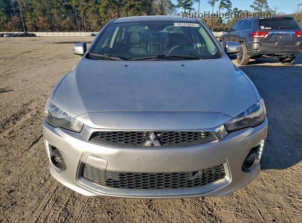 JA32V2FW2HU013322 2017 MITSUBISHI LANCER Серебряный Вид спереди