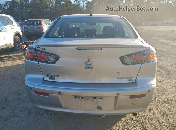 JA32V2FW2HU013322 2017 MITSUBISHI LANCER Серебряный Вид сзади