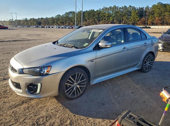 JA32V2FW2HU013322 2017 MITSUBISHI LANCER Серебряный Передняя левая четверть