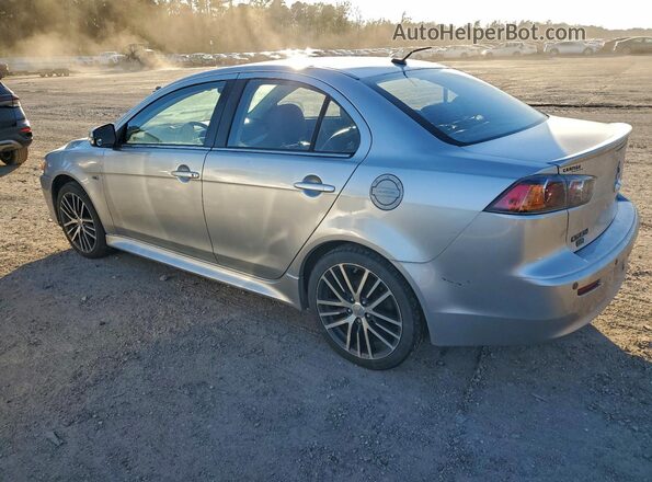 JA32V2FW2HU013322 2017 MITSUBISHI LANCER Серебряный Задняя левая четверть