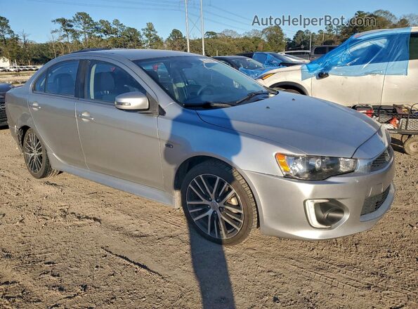 JA32V2FW2HU013322 2017 MITSUBISHI LANCER Серебряный Передняя правая четверть