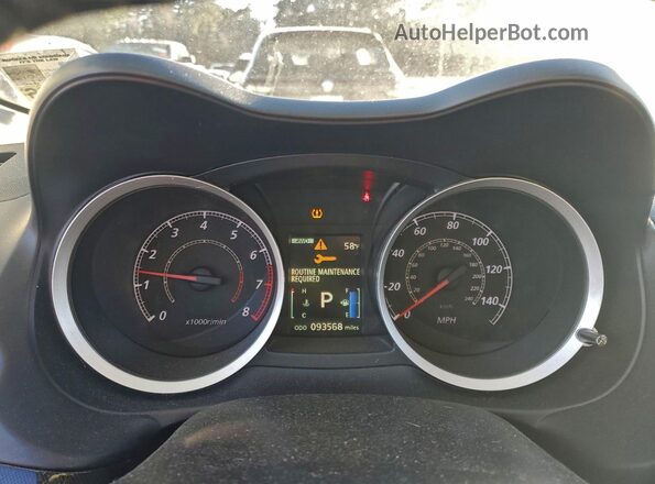 JA32V2FW2HU013322 2017 MITSUBISHI LANCER Серебряный Вид щитка приборов