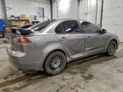 2017 Mitsubishi Lancer Es Серебряный vin: JA32V2FW6HU607671