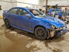 2016 Mitsubishi Lancer Es Синий vin: JA32V2FW7GU601800