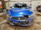 2016 Mitsubishi Lancer Es Синий vin: JA32V2FW7GU601800