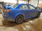 2016 Mitsubishi Lancer Es Синий vin: JA32V2FW7GU601800