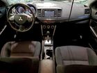 2016 Mitsubishi Lancer Es Синий vin: JA32V2FW7GU601800