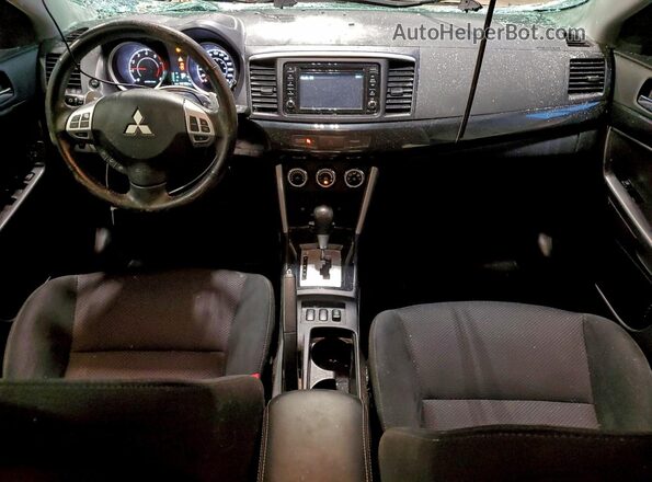 JA32V2FW7GU601800 2016 MITSUBISHI LANCER Синий Вид панели приборов