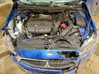 2016 Mitsubishi Lancer Es Синий vin: JA32V2FW7GU601800