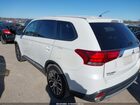 2016 Mitsubishi Outlander Es Белый vin: JA4AD2A35GZ008589