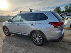 2016 Mitsubishi Outlander Es Silver vin: JA4AD2A35GZ010794