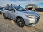 2016 Mitsubishi Outlander Es Silver vin: JA4AD2A35GZ010794