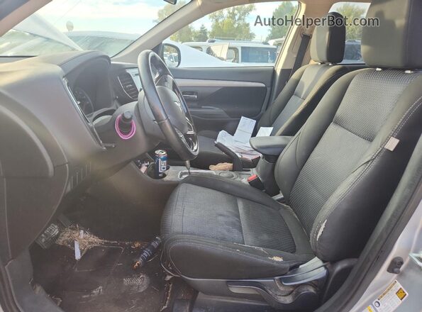 JA4AD2A35GZ010794 2016 MITSUBISHI OUTLANDER Silver Vista interior delantera