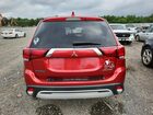 2019 Mitsubishi Outlander Es Burgundy vin: JA4AD2A36KZ015558