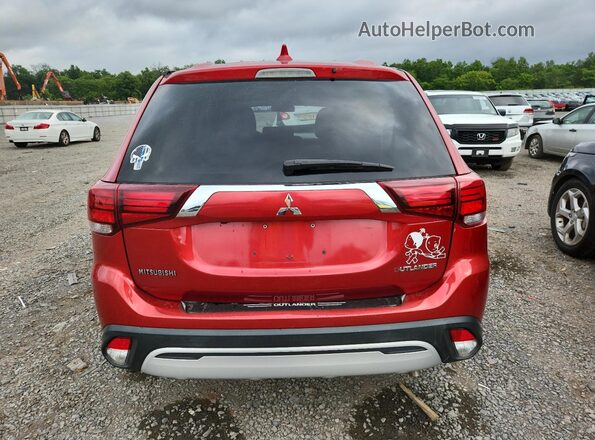 JA4AD2A36KZ015558 2019 MITSUBISHI OUTLANDER Burgundy Widok z tyłu