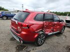 2019 Mitsubishi Outlander Es Burgundy vin: JA4AD2A36KZ015558