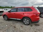 2019 Mitsubishi Outlander Es Burgundy vin: JA4AD2A36KZ015558