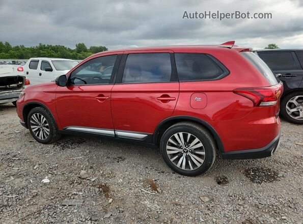 JA4AD2A36KZ015558 2019 MITSUBISHI OUTLANDER Burgundy Tył lewy