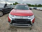 2019 Mitsubishi Outlander Es Burgundy vin: JA4AD2A36KZ015558
