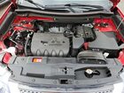 2019 Mitsubishi Outlander Es Burgundy vin: JA4AD2A36KZ015558