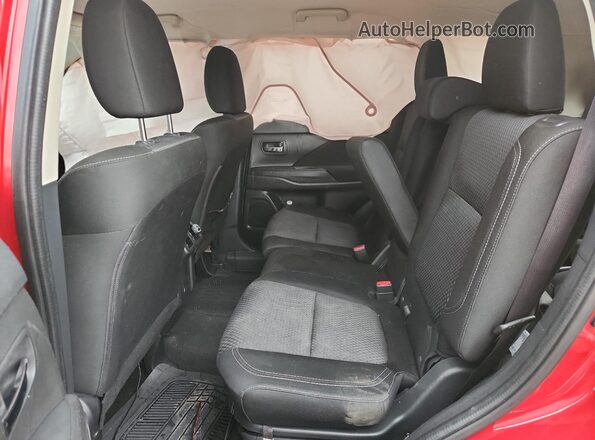 JA4AD2A36KZ015558 2019 MITSUBISHI OUTLANDER Burgundy Widok wnętrza z tyłu