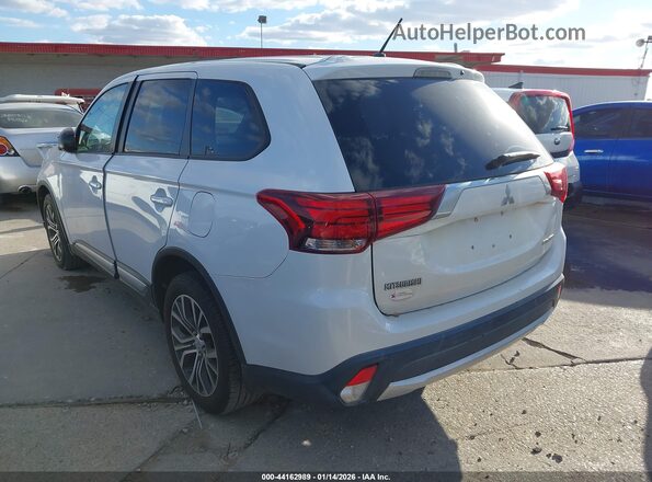 JA4AD2A37GZ021716 2016 MITSUBISHI OUTLANDER White Tył lewy