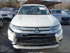 2016 Mitsubishi Outlander Es White vin: JA4AD2A37GZ021716 2016 Mitsubishi Outlander Es White vin: JA4AD2A37GZ021716