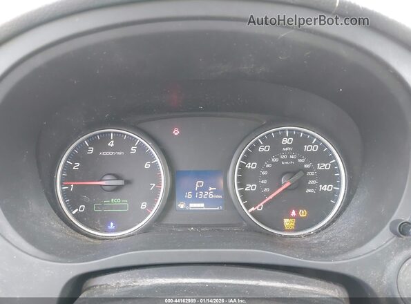 JA4AD2A37GZ021716 2016 MITSUBISHI OUTLANDER White Widok tylnych siedzeń