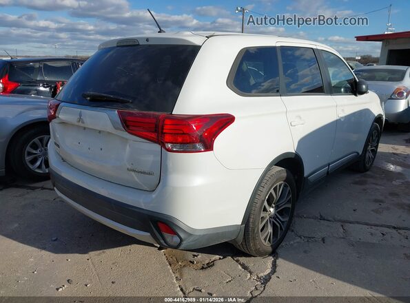JA4AD2A37GZ021716 2016 MITSUBISHI OUTLANDER White Tył prawy