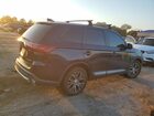2018 Mitsubishi Outlander Es Синий vin: JA4AD2A38JJ001447