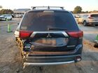 2018 Mitsubishi Outlander Es Синий vin: JA4AD2A38JJ001447
