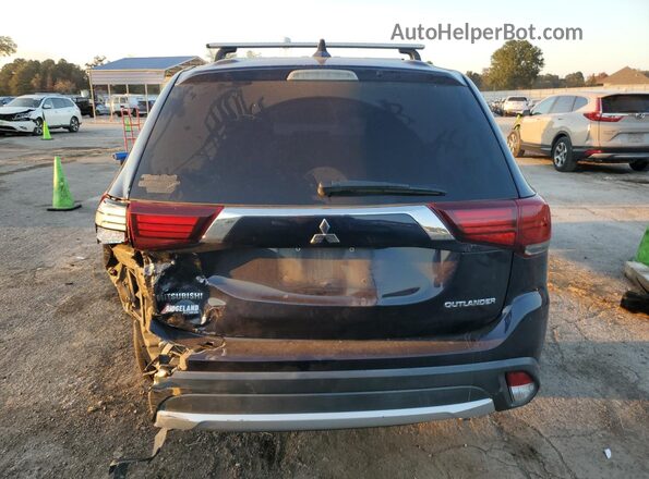 JA4AD2A38JJ001447 2018 MITSUBISHI OUTLANDER Синий Вид салона спереди