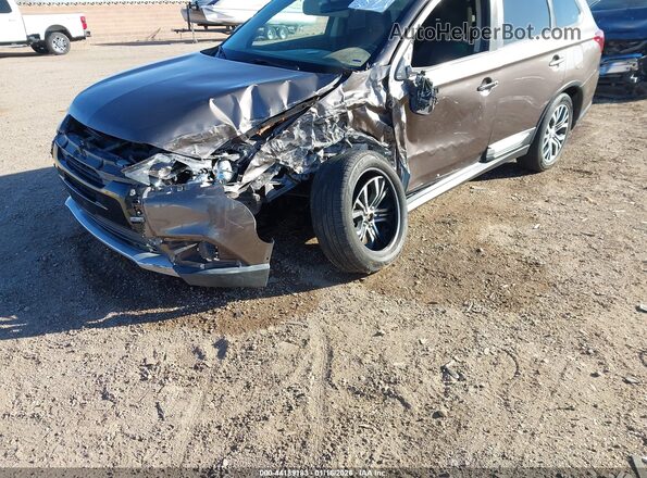 JA4AD2A39HZ018494 2017 MITSUBISHI OUTLANDER Серый Вид спереди