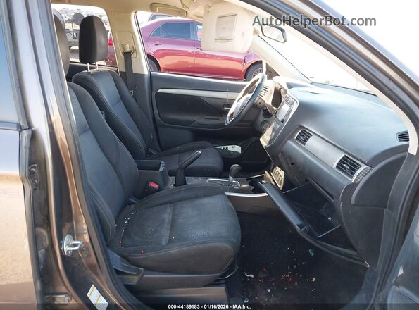 JA4AD2A39HZ018494 2017 MITSUBISHI OUTLANDER Серый Вид салона спереди